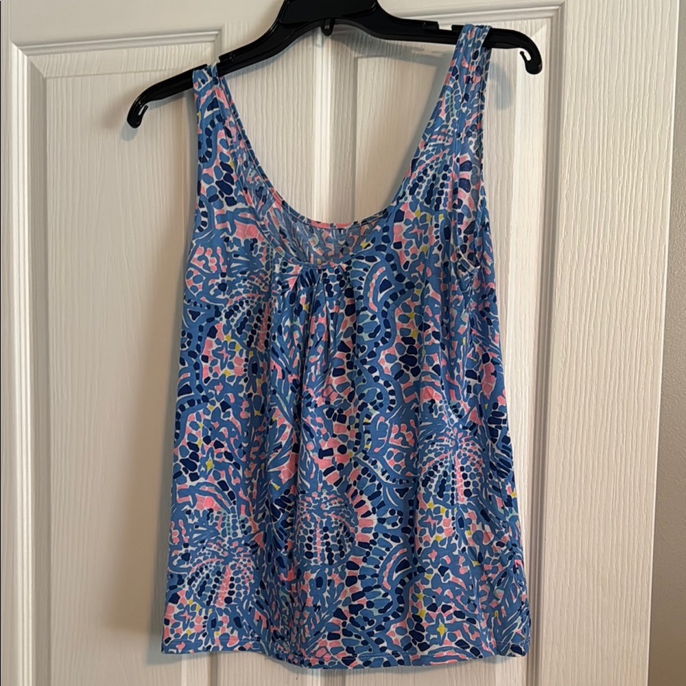 Colorful Sleeveless Top Lilly Pulitzer